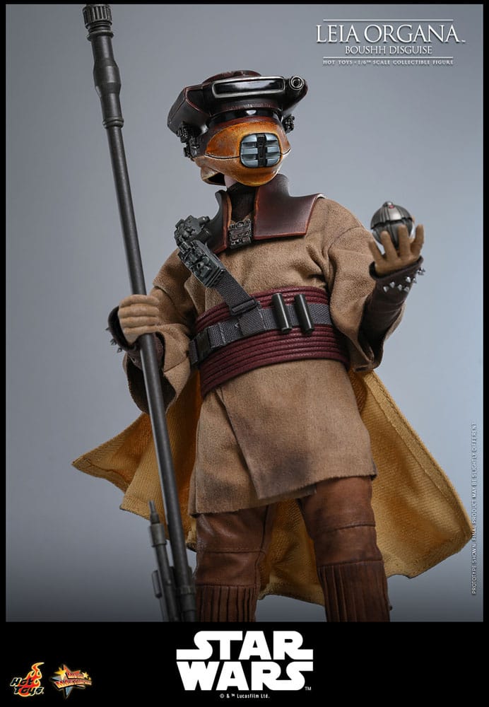 Star Wars Episode VI Movie Masterpiece Action Figure 1/6 Leia Organa (Boushh Disguise) 27 cm 4895228623966