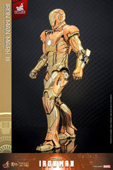 Iron Man Movie Masterpiece Diecast Action Figure 1/6 Iron Man Mark III (Golden & Copper Gold Version) Hot Toys Exclusive 33 cm 915134