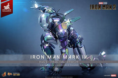 Iron Man 2 Action Figure 1/6 Iron Man Mark IV (Haze Fractal Armor) 33 cm 915135