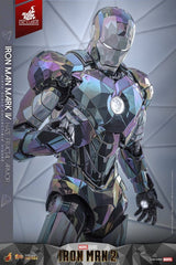 Iron Man 2 Action Figure 1/6 Iron Man Mark IV (Haze Fractal Armor) 33 cm 915135