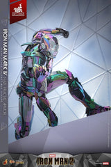 Iron Man 2 Action Figure 1/6 Iron Man Mark IV (Haze Fractal Armor) 33 cm 915135