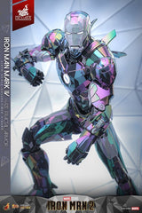 Iron Man 2 Action Figure 1/6 Iron Man Mark IV (Haze Fractal Armor) 33 cm 915135
