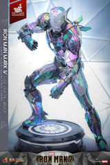 Iron Man 2 Action Figure 1/6 Iron Man Mark IV (Haze Fractal Armor) 33 cm 915135
