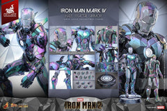 Iron Man 2 Action Figure 1/6 Iron Man Mark IV (Haze Fractal Armor) 33 cm 915135