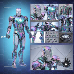 Iron Man 2 Action Figure 1/6 Iron Man Mark IV (Haze Fractal Armor) 33 cm 915135