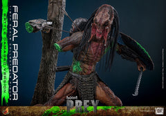 Prey Action Figure 1/6 Feral Predator (Battle Damaged Version) 37 cm 4895228624215