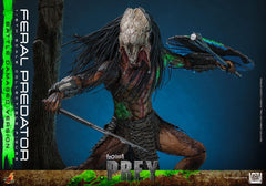 Prey Action Figure 1/6 Feral Predator (Battle Damaged Version) 37 cm 4895228624215