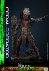 Prey Action Figure 1/6 Feral Predator (Battle Damaged Version) 37 cm 4895228624215