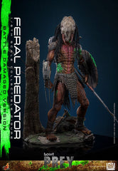 Prey Action Figure 1/6 Feral Predator (Battle Damaged Version) 37 cm 4895228624215
