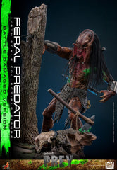 Prey Action Figure 1/6 Feral Predator (Battle Damaged Version) 37 cm 4895228624215