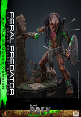 Prey Action Figure 1/6 Feral Predator (Battle Damaged Version) 37 cm 4895228624215