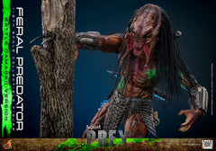 Prey Action Figure 1/6 Feral Predator (Battle Damaged Version) 37 cm 4895228624215