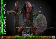 Prey Action Figure 1/6 Feral Predator (Battle Damaged Version) 37 cm 4895228624215