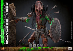 Prey Action Figure 1/6 Feral Predator (Battle Damaged Version) 37 cm 4895228624215