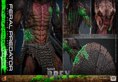 Prey Action Figure 1/6 Feral Predator (Battle Damaged Version) 37 cm 4895228624215