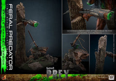 Prey Action Figure 1/6 Feral Predator (Battle Damaged Version) 37 cm 4895228624215