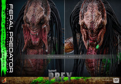 Prey Action Figure 1/6 Feral Predator (Battle Damaged Version) 37 cm 4895228624215