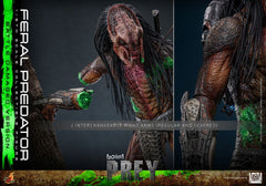 Prey Action Figure 1/6 Feral Predator (Battle Damaged Version) 37 cm 4895228624215