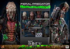Prey Action Figure 1/6 Feral Predator (Battle Damaged Version) 37 cm 4895228624215