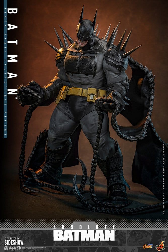 Absolute Batman Comic Action Figure 1/6 Batman 37 cm 4895228624246