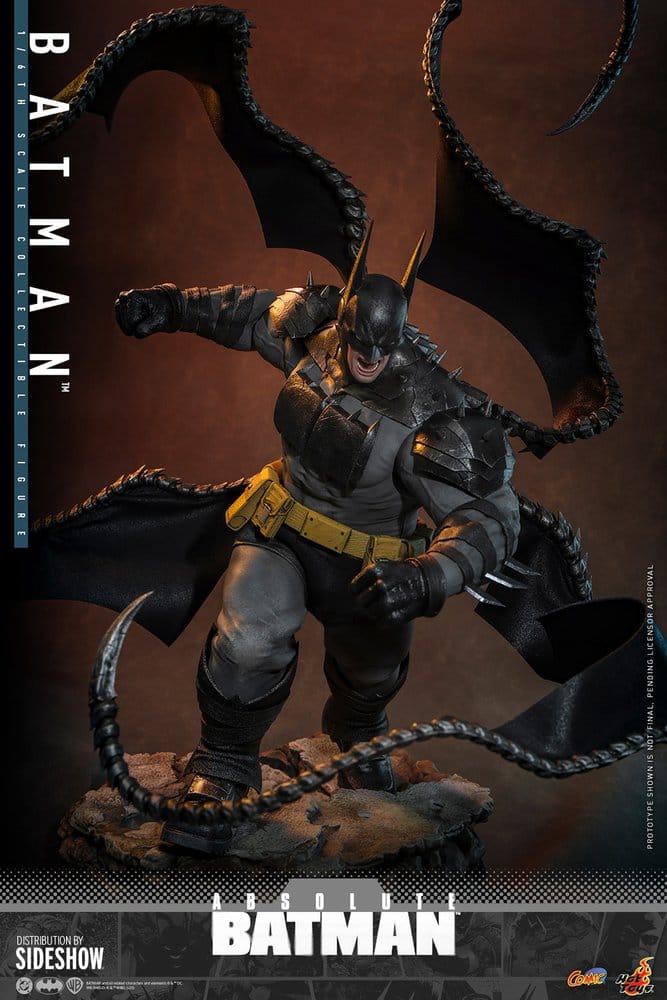 Absolute Batman Comic Action Figure 1/6 Batman 37 cm 4895228624246