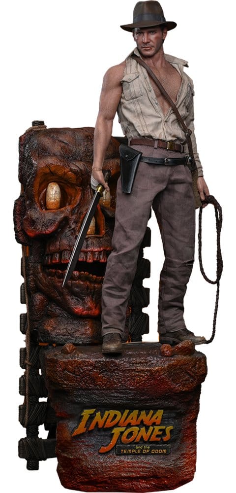 Indiana Jones Movie Masterpiece Action Figure 1/6 Indiana Jones (Deluxe Version) 30 cm 4895228624284