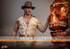 Indiana Jones Movie Masterpiece Action Figure 1/6 Indiana Jones (Deluxe Version) 30 cm 4895228624284