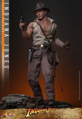 Indiana Jones Movie Masterpiece Action Figure 1/6 Indiana Jones (Deluxe Version) 30 cm 4895228624284