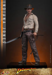 Indiana Jones Movie Masterpiece Action Figure 1/6 Indiana Jones (Deluxe Version) 30 cm 4895228624284