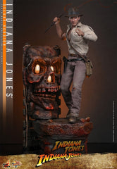 Indiana Jones Movie Masterpiece Action Figure 1/6 Indiana Jones (Deluxe Version) 30 cm 4895228624284