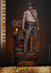 Indiana Jones Movie Masterpiece Action Figure 1/6 Indiana Jones (Deluxe Version) 30 cm 4895228624284