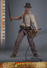 Indiana Jones Movie Masterpiece Action Figure 1/6 Indiana Jones (Deluxe Version) 30 cm 4895228624284
