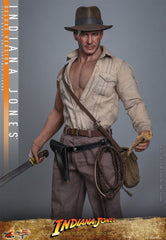 Indiana Jones Movie Masterpiece Action Figure 1/6 Indiana Jones (Deluxe Version) 30 cm 4895228624284