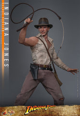 Indiana Jones Movie Masterpiece Action Figure 1/6 Indiana Jones (Deluxe Version) 30 cm 4895228624284
