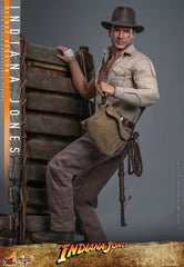 Indiana Jones Movie Masterpiece Action Figure 1/6 Indiana Jones (Deluxe Version) 30 cm 4895228624284