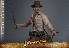 Indiana Jones Movie Masterpiece Action Figure 1/6 Indiana Jones (Deluxe Version) 30 cm 4895228624284