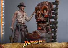 Indiana Jones Movie Masterpiece Action Figure 1/6 Indiana Jones (Deluxe Version) 30 cm 4895228624284