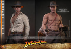 Indiana Jones Movie Masterpiece Action Figure 1/6 Indiana Jones (Deluxe Version) 30 cm 4895228624284