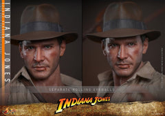 Indiana Jones Movie Masterpiece Action Figure 1/6 Indiana Jones (Deluxe Version) 30 cm 4895228624284