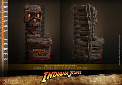 Indiana Jones Movie Masterpiece Action Figure 1/6 Indiana Jones (Deluxe Version) 30 cm 4895228624284