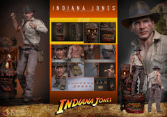 Indiana Jones Movie Masterpiece Action Figure 1/6 Indiana Jones (Deluxe Version) 30 cm 4895228624284