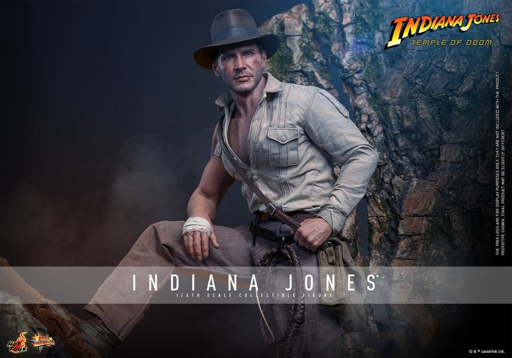 Indiana Jones Movie Masterpiece Action Figure 1/6 Indiana Jones 30 cm 4895228624277