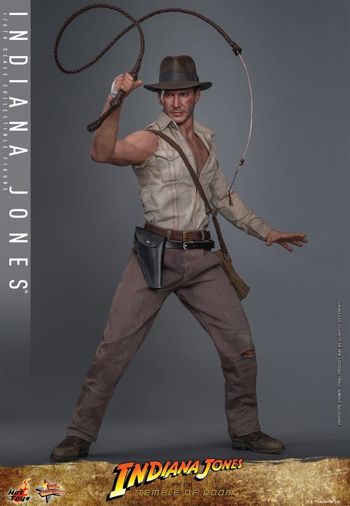 Indiana Jones Movie Masterpiece Action Figure 1/6 Indiana Jones 30 cm 4895228624277