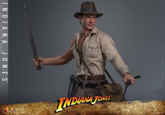 Indiana Jones Movie Masterpiece Action Figure 1/6 Indiana Jones 30 cm 4895228624277
