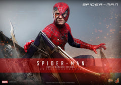 Spider-Man Movie Masterpiece Action Figure 1/6 Spider-Man (Battle Damaged Version) 30 cm 4895228624260