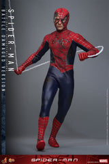 Spider-Man Movie Masterpiece Action Figure 1/6 Spider-Man (Battle Damaged Version) 30 cm 4895228624260