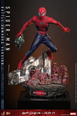Spider-Man Movie Masterpiece Action Figure 1/6 Spider-Man (Battle Damaged Version) 30 cm 4895228624260