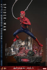 Spider-Man Movie Masterpiece Action Figure 1/6 Spider-Man (Battle Damaged Version) 30 cm 4895228624260