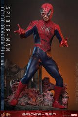 Spider-Man Movie Masterpiece Action Figure 1/6 Spider-Man (Battle Damaged Version) 30 cm 4895228624260