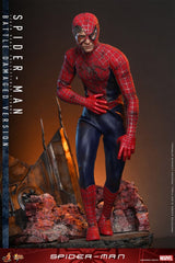 Spider-Man Movie Masterpiece Action Figure 1/6 Spider-Man (Battle Damaged Version) 30 cm 4895228624260